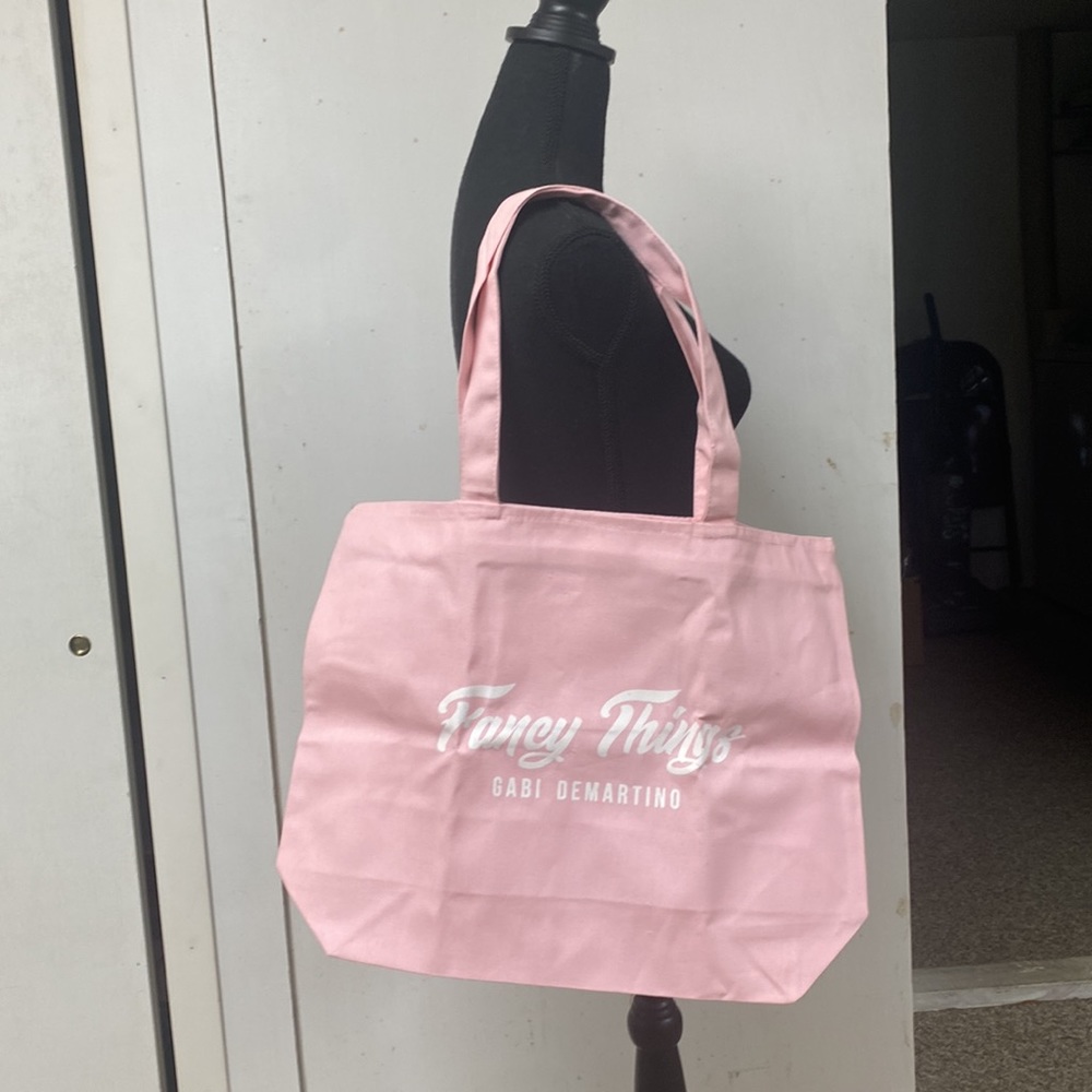 Gabi Demartino - Fancy Things pink tote - Picture 3 of 3